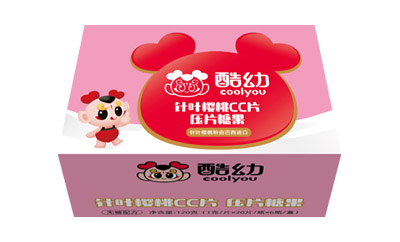 威尼斯欢乐娱人城AⅤ大中国营养糖-针叶樱桃CC片6瓶装盒